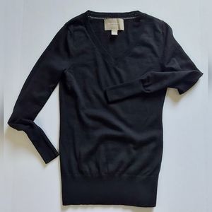 Banana Republic : V Neck Merino Wool Sweater